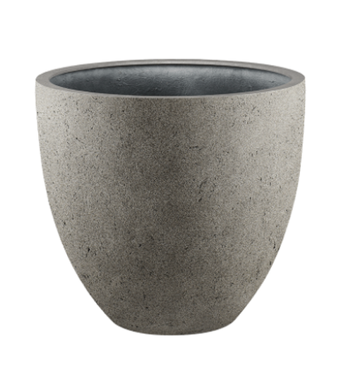 Grigio Egg Pot Natural concrete 32cm kuva