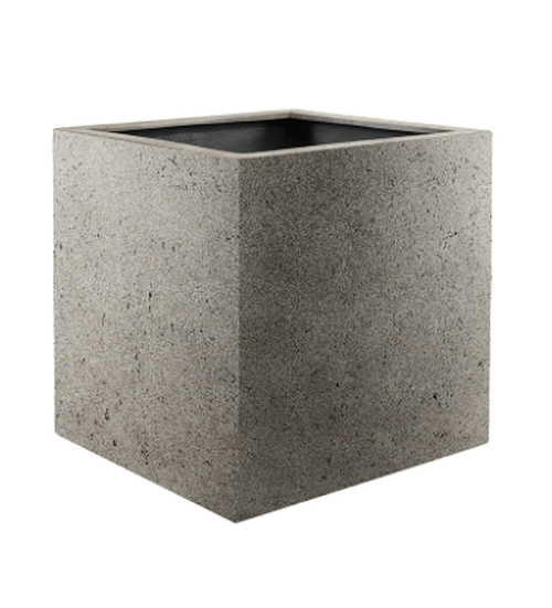 Grigio Cube Natural concrete 40cm kuva