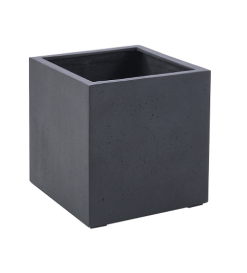 Grigio Cube Anthracite concrete 50cm image
