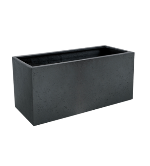 Grigio Small Box Anthracite concrete 100cm image